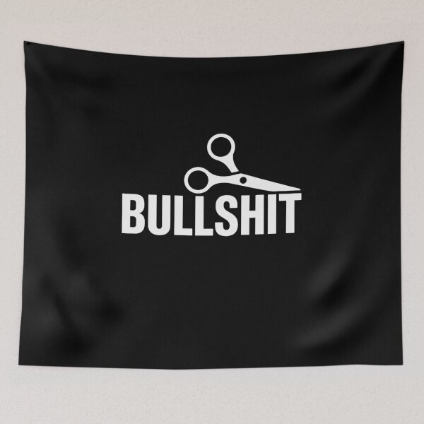 Item preview, Cut The Bullshit - Zero BS Tolerance Funny Novelty  designed and sold by marcusry.