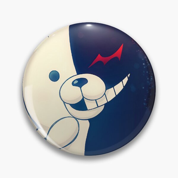Item preview, Anime Dual Mystery Of Monokuma From Danganronpa designed and sold by thedarvills.