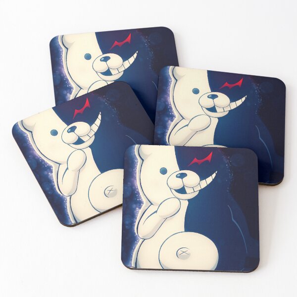 Item preview, Anime Dual Mystery Of Monokuma From Danganronpa designed and sold by thedarvills.