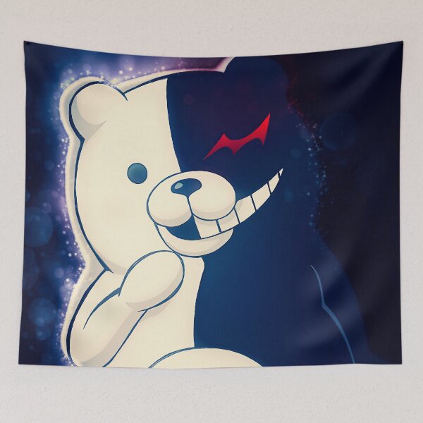Item preview, Anime Dual Mystery Of Monokuma From Danganronpa designed and sold by thedarvills.