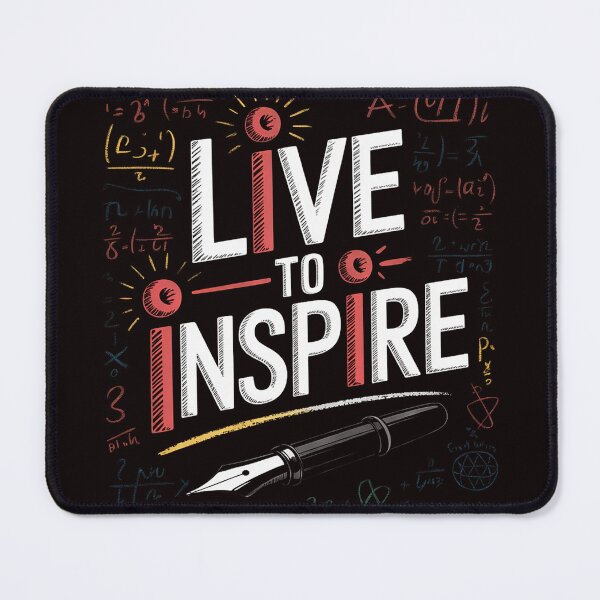 Item preview, Live To Inspire - Pi Day Math Lover Science Math Teacher Men Women Kids designed and sold by RopboxRone.