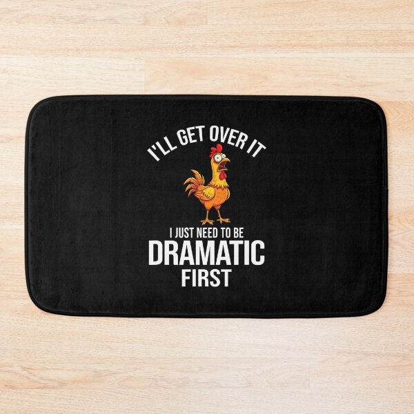 Item preview, I Just Need To Be Dramatic Sarcastic Slogan designed and sold by ClaraTeresa1.