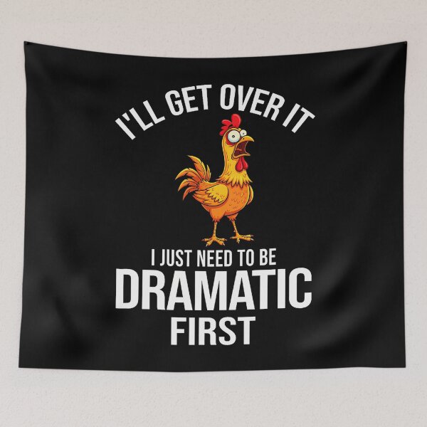 Item preview, I Just Need To Be Dramatic Sarcastic Slogan designed and sold by ClaraTeresa1.