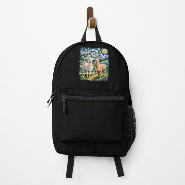 Item preview, Cotopaxi Starry Night Artwork Llama National Park Souvenir  designed and sold by estellaken.