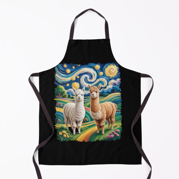 Item preview, Cotopaxi Starry Night Artwork Llama National Park Souvenir  designed and sold by estellaken.