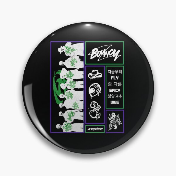 Item preview, Ateez Bouncy designed and sold by Luisaisreading.