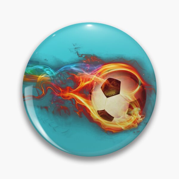 Item preview, FIRE SOCCERBALL designed and sold by creationsbyjmm.