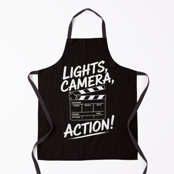 Item preview, Lights Camera Action Movie Director Movie Clapper Board Gift designed and sold by RopboxRone.