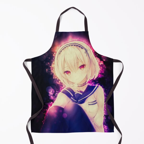 Item preview, Radiant Sirius From Azur Lane Anime Girl In Fantasy Maid White Elegance designed and sold by thedarvills.