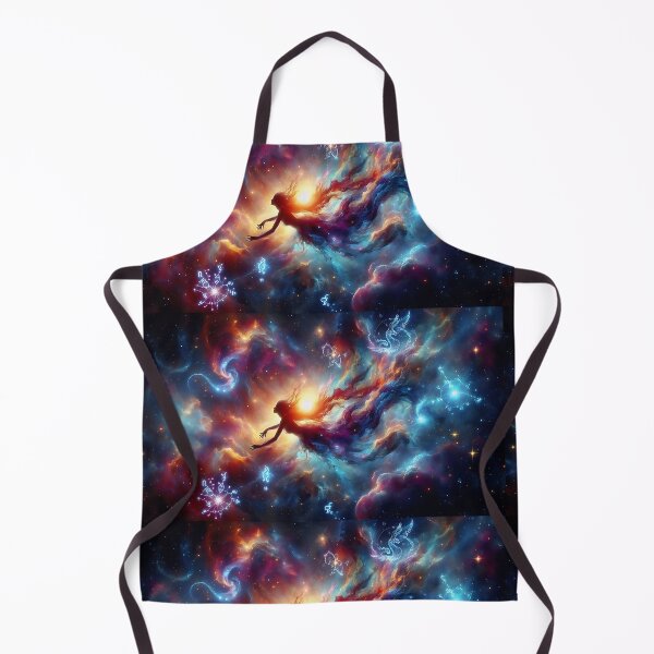 Item preview, Angelic cosmos illustration designed and sold by TajSprinklz.