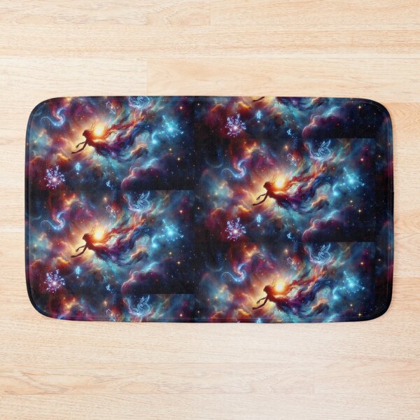 Item preview, Angelic cosmos illustration designed and sold by TajSprinklz.