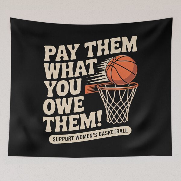 Item preview, Pay Them What You Owe Them Basketball Support designed and sold by EstherDiane.