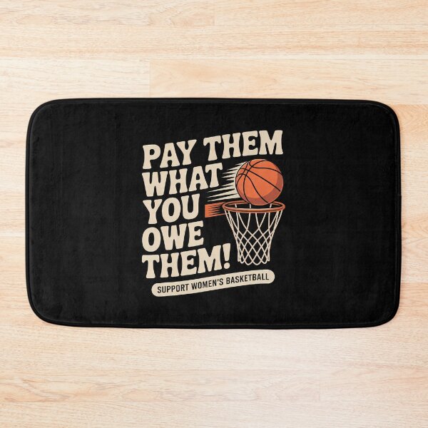 Item preview, Pay Them What You Owe Them Basketball Support designed and sold by EstherDiane.