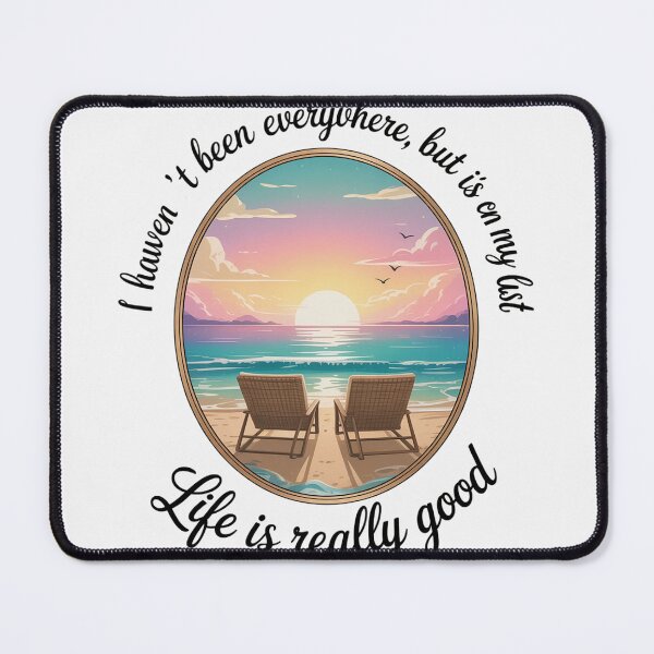 Item preview, Life Is Really Good Summer Beach Vacation designed and sold by RopboxRone.