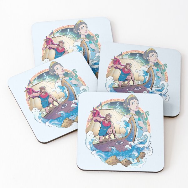 Item preview, Odyssey: Ulysses journey designed and sold by p-joart.