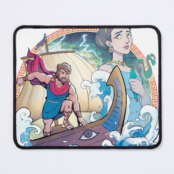 Item preview, Odyssey: Ulysses journey designed and sold by p-joart.