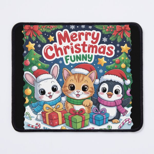 Item preview, Ragdoll cat merry Christmas Santa funny designed and sold by kaka8888.