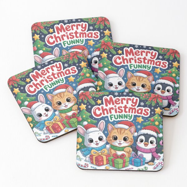 Item preview, Ragdoll cat merry Christmas Santa funny designed and sold by kaka8888.
