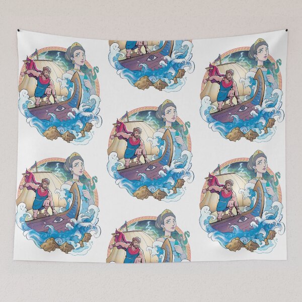Item preview, Odyssey: Ulysses journey designed and sold by p-joart.