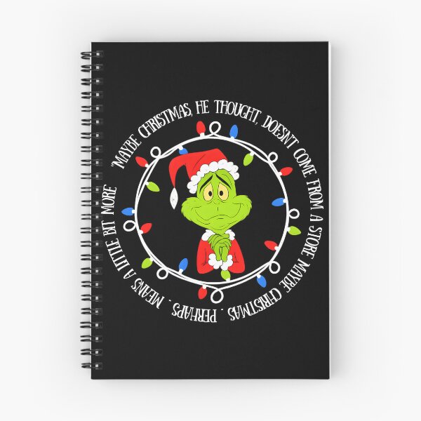 Item preview, Grinch Christmas The Grinch Maybe Christmas Doesn't Come From a Store designed and sold by Har-vee.