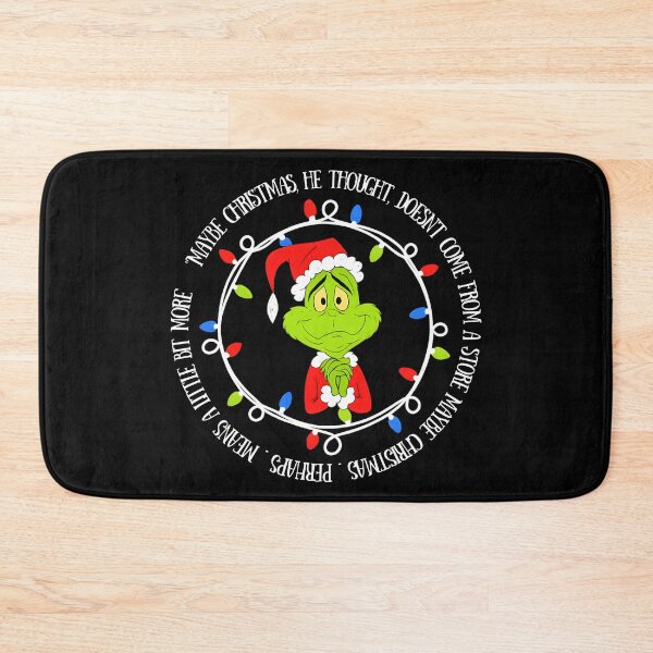 Item preview, Grinch Christmas The Grinch Maybe Christmas Doesn't Come From a Store designed and sold by Har-vee.