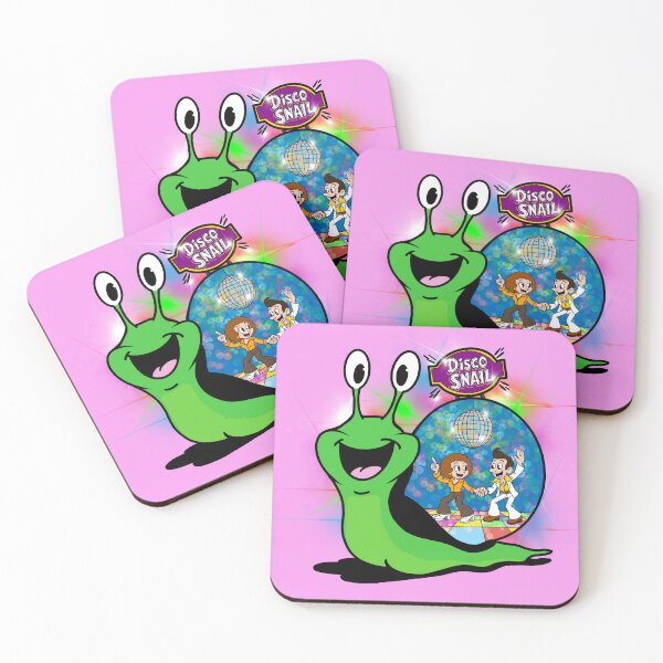 Item preview, Disco Snail designed and sold by Kate Miller Illustrator.