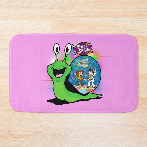 Item preview, Disco Snail designed and sold by Kate Miller Illustrator.