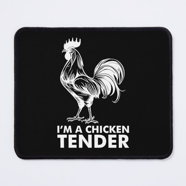 Item preview, I'm A Chicken Tender - Animal Lover Pun designed and sold by kaneishiayuvi.