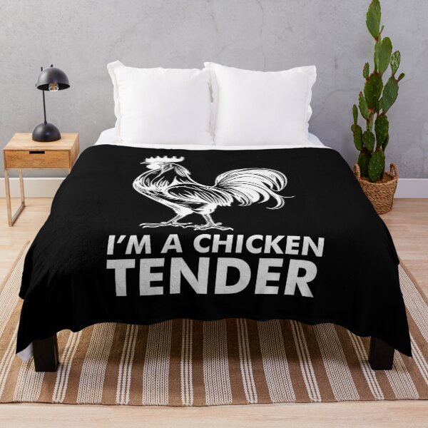 Item preview, I'm A Chicken Tender - Animal Lover Pun designed and sold by kaneishiayuvi.