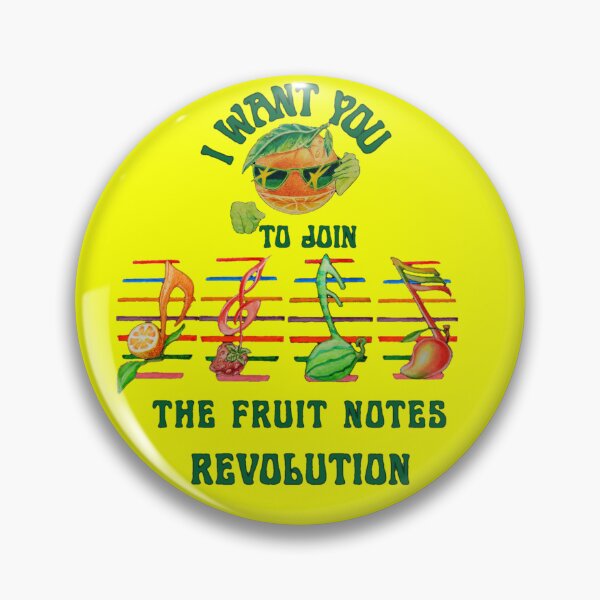 Item preview, The New Music Fruit Revolution  designed and sold by DennisKing.