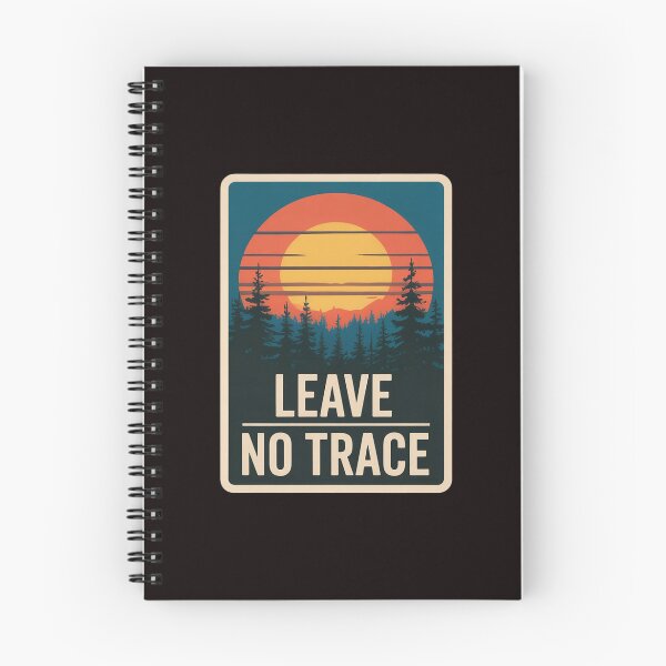 Item preview, Leave No Trace Outdoor Sports Activity designed and sold by RopboxRone.