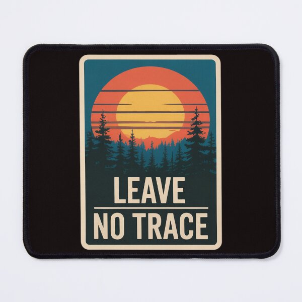 Item preview, Leave No Trace Outdoor Sports Activity designed and sold by RopboxRone.