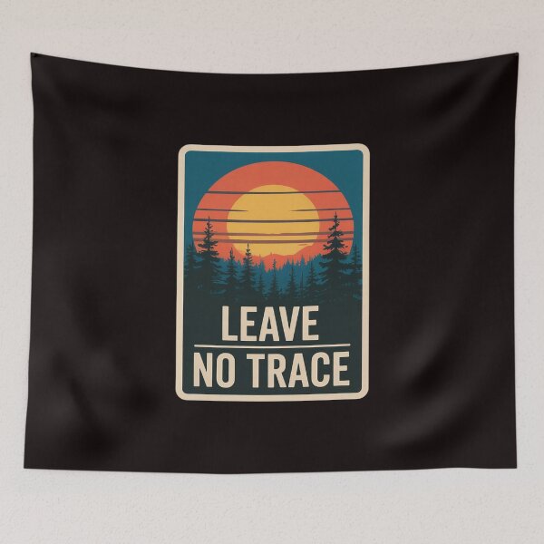 Item preview, Leave No Trace Outdoor Sports Activity designed and sold by RopboxRone.