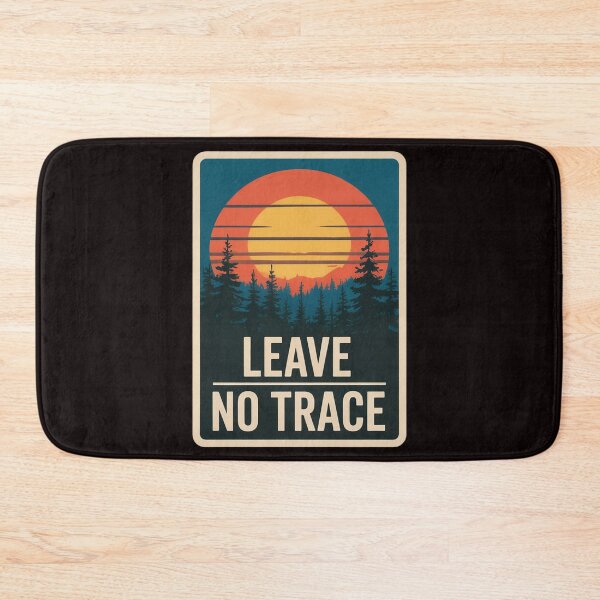 Item preview, Leave No Trace Outdoor Sports Activity designed and sold by RopboxRone.