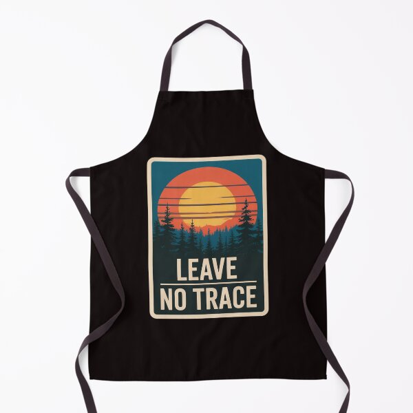 Item preview, Leave No Trace Outdoor Sports Activity designed and sold by RopboxRone.