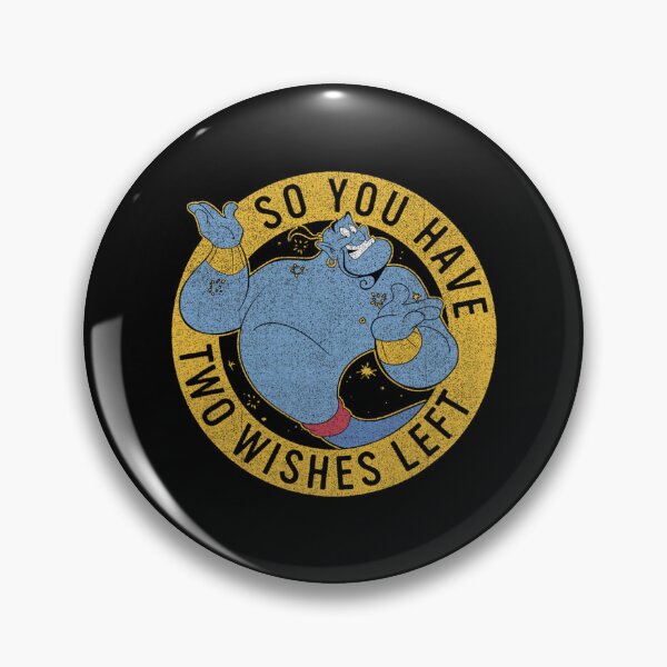 Item preview, Genie So You Have Two Wishes Left Funny Quote designed and sold by SantoAtti.