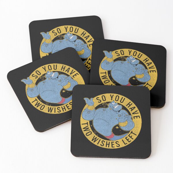 Item preview, Genie So You Have Two Wishes Left Funny Quote designed and sold by SantoAtti.