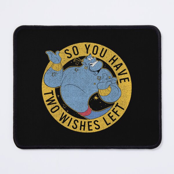 Item preview, Genie So You Have Two Wishes Left Funny Quote designed and sold by SantoAtti.
