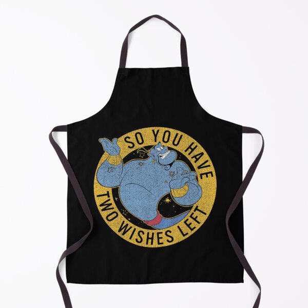 Item preview, Genie So You Have Two Wishes Left Funny Quote designed and sold by SantoAtti.