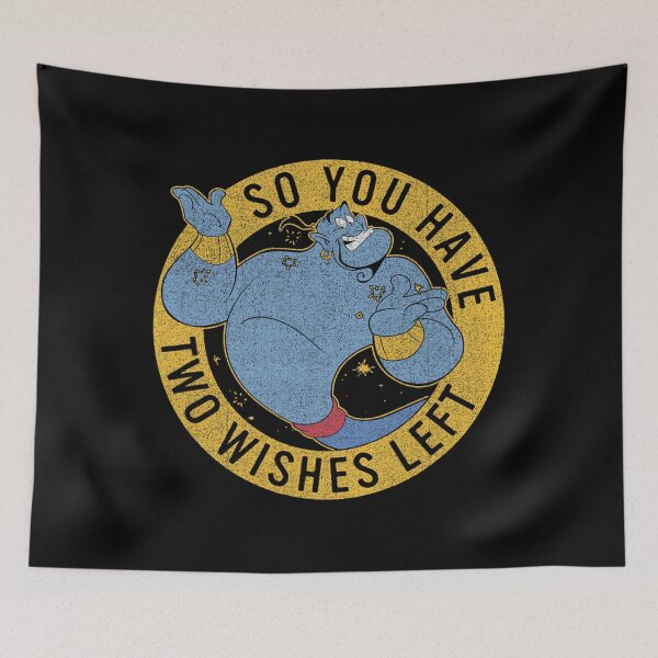 Item preview, Genie So You Have Two Wishes Left Funny Quote designed and sold by SantoAtti.