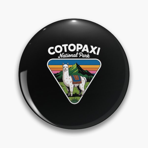Item preview, Cotopaxi National Park Souvenir Ecuador Llama designed and sold by RayArmstrong.