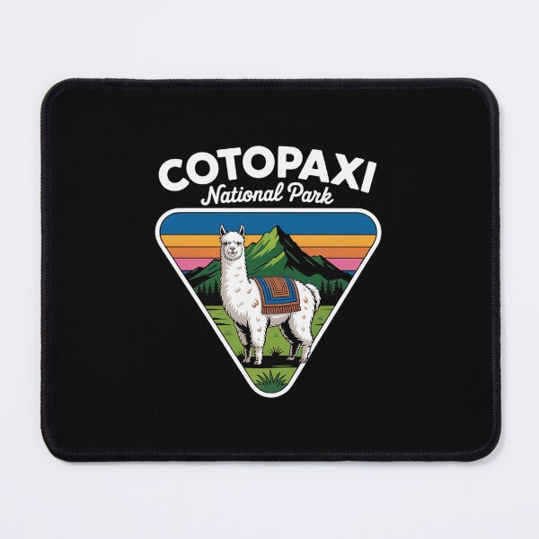 Item preview, Cotopaxi National Park Souvenir Ecuador Llama designed and sold by RayArmstrong.