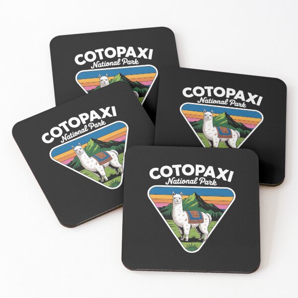 Item preview, Cotopaxi National Park Souvenir Ecuador Llama designed and sold by RayArmstrong.