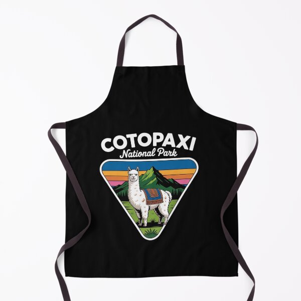 Item preview, Cotopaxi National Park Souvenir Ecuador Llama designed and sold by RayArmstrong.