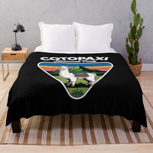 Item preview, Cotopaxi National Park Souvenir Ecuador Llama designed and sold by RayArmstrong.