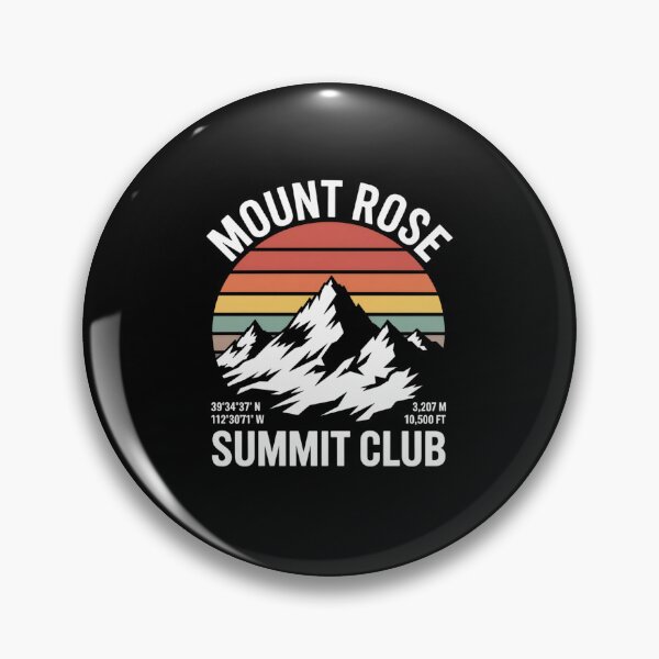 Item preview, Climbed Mount Rose Summit Club Hike Nevada USA Hiking Sun designed and sold by DrewLeuschke.
