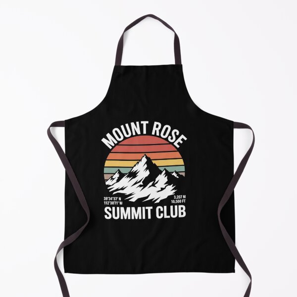 Item preview, Climbed Mount Rose Summit Club Hike Nevada USA Hiking Sun designed and sold by DrewLeuschke.