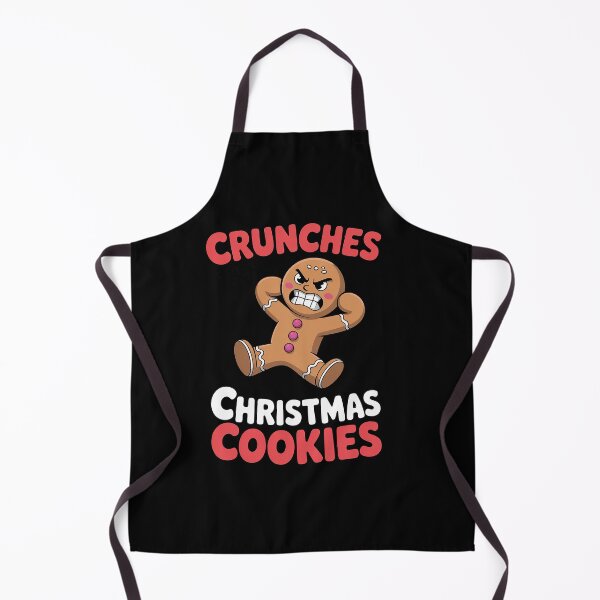 Item preview, Christmas Gingerbread Man Funny Quotes Workout Motivation Tank Top designed and sold by MinaReinger.