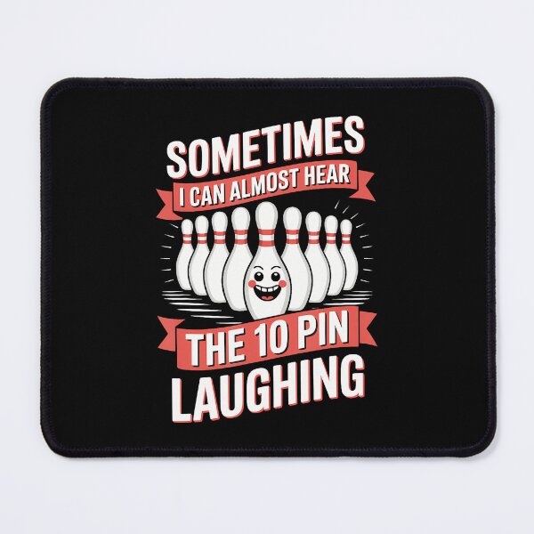 Item preview, Hear The Ten Pin Laughing  Funny Bowling  Bowler designed and sold by EstherDiane.