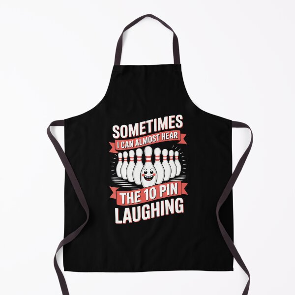 Item preview, Hear The Ten Pin Laughing  Funny Bowling  Bowler designed and sold by EstherDiane.
